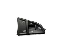 Für Skoda Für Octavia 3 Für A7 Für RS Für Superb Für Fabia Mk3 Für Kodiaq Multifunktionale Lenkrad Schalter Taste Abdeckung Trim 3V0919719F Lenkrad Tasten(Camel)