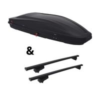 Für Skoda Karoq SUV Typ NU7 - Dachträger G3 Clop & Dachbox Spark 480 Neu