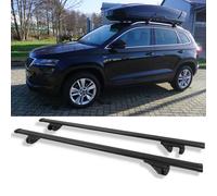 Für Skoda Kodiaq 2017-2025 Dachträger Gepäckablage Gepäckträger Relingträger