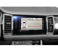 Für Skoda Kodiaq NS7 2017- Original Kufatec Komplett Nachrüstung Rückfahrkamera