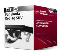 ORIS Anhängekupplung schwenkbar passend für Skoda Kodiaq SUV 10.2016-jetzt neu