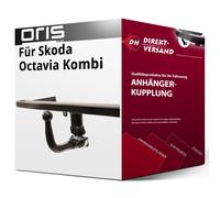 Oris Anhängerkupplung abnehmbar Kugelstange von unten gesteckt - SKODA OCTAVIA IV Combi