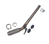für Skoda Rapid Spaceback NH1 Bj 2012-2019 Flex-Rohr Auspuff Reparatur Set 73405
