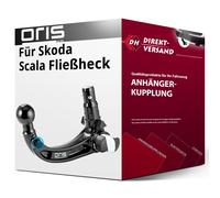 Für Skoda Scala Fließheck 02.2019-jetzt ORIS Anhängerkupplung abnehmbar NEU