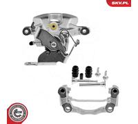 Für SKV GERMANY 78SKV804 BRAKE CALIPER WITH YOKE 78SKV804 REAR RIGHT, FORD TRAN