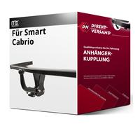 MisterDotCom Anhängerkupplung smart fortwo 453 ab Baujahr 2014