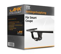 MisterDotCom Anhängerkupplung smart fortwo 453 ab Baujahr 2014