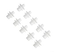 Für Smart For Two 450 451 Hintere Stoßstange Kotflügel Clips Kunststoff Radlauf Clips 10pcs Ersatzteile für Cabrio Coupe OE 0001781V002000
