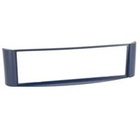 für SMART ForTwo A450 Auto Radio Blende Einbau Montage Rahmen 1-DIN blau