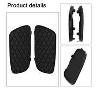 Für Smart für Fortwo 451 Nebelscheinwerfer Abdeckung Set für Stoßstange Ersa