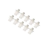 Für Smart für Fortwo für Cabrio Coupe Stoßstange hinten Clip Set mit 10 Stü