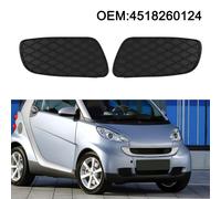 Für Smart für Fortwo Nebelscheinwerferblenden Ersatz für Stoßstange vorne un