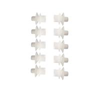Für Smart für Fortwo Stoßstange hinten Clips 10er Set für Modelle 450 und 45