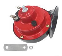 für snail für horn 12V Laut für stark Für Auto Motorrad LKW(A Pair Of Red 24V)