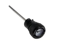 Für Softail Für Street Für Bob Für FLHCS Für FXLR Für FLSB Für FXST Für FXBBS Motorrad Öltank Temperaturanzeige Motorölmessstab Ölthermometer Gewinde(Color14)