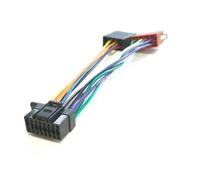 Radioanschlusskabel -> ISO SONY 16 PIN MEX-N4200BT MEX-N5200BT MEX-N5300BT MEX-N7300BD