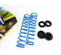 für Sorento MQ Santa Fé TM MAD Zusatzfedern Verstärkung Höherlegung 15-20mm HA H