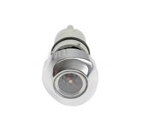 Für Sportster Für XL 883 1200 Für Forty Für Eight Für Roadster 2004-19 Motorrad Ölmessstab Öltemperaturanzeige Tankdeckel Temp Ölthermometer Gewinde(Black)