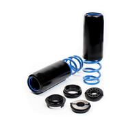 für Sprinter W 907 4x4 Allrad MAD Zusatzfedern Höherlegungsfedern VA inkl Camper