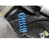 für SsangYong Musso Grand MAD Zusatzfedern Höherlegungsfedern Verstärkung HA HV-