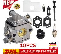 für Stihl 017 018 MS 170 MS 180 Vergaser Zündkerze Luftfilter Zündkerze Kit DE-