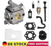 für Stihl 017 018 MS 170 MS 180 Vergaser Zündkerze Luftfilter Zündkerze Kit DHL