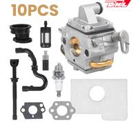 Für Stihl 017 018 MS 170 MS 180 Vergaser Zündkerze Luftfilter Zündkerze Kit DHL