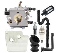 Für Stihl 026 MS260 MS240 240 Walbro WT-194 Zündkerze Luftfilter Vergaser Kit DE