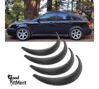 Für Subaru Impreza WRX STI Auto Radlauf Verbreiterung Kotflügel Schutzleisten DE