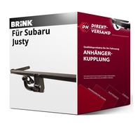 Neue abnehmbare Brink Anhängerkupplung für Daihatsu Sirion 01.2005-jetzt NEU