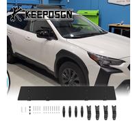 Für Subaru Outback Dachträger Windschutzverkleidung Windleitblech Windabweiser