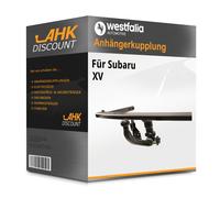 Westfalia Anhängerkupplung abnehmbar Kugelstange von unten gesteckt - SUBARU XV