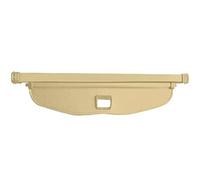 Für Subaru Xv Für Crosstrek 2018 2019 2020 Hintere Laderaumabdeckung Auto Partition Vorhang Screen Shade Trunk Security Shield Kofferraum Abdeckung Rollo(Beige)