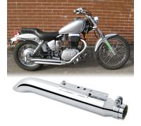 Für Suzuki Boulevard S40 LS650 Savage Motorrad Auspuffrohr Edelstahl Slip-On