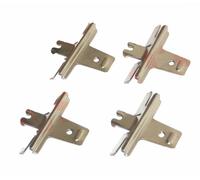 Für Suzuki Bremsbeläge Bremsscheiben Pad Schloss Set Von 4 Flugzeug Typ Geeignet