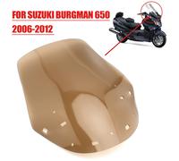 Für SUZUKI BURGMAN 650 2006-2012 WINDSCHILD STANDARD WINDSCHUTZSCHEIBE Braun