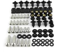 Für Suzuki Für GSX-R600 GSXR-750 2014-2016, Komplettes Verkleidungsschrauben-Set, Karosserie-Schrauben, Clips, Muttern, Edelstahl