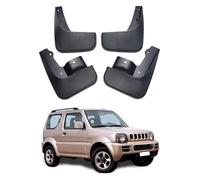 Für Suzuki Für Jimny 2005-2018 Spritzschutz Kotflügel Vorn Hinten Vollschutz Schmutzfänger Autozubehör 4-teilige Vordere Und Hintere Kotflügel