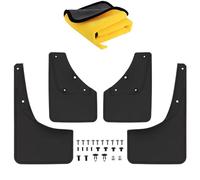 Für Suzuki Für Jimny Für Sierra Für JB64 Für JB74 2019-2023 Schmutzfänger Mit Tow Strap Spritzschutz Kotflügel Kotflügel Set(4 x with Towel)