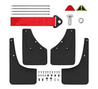 Für Suzuki Für Jimny Für Sierra Für JB64 Für JB74 2019-2023 Schmutzfänger Mit Tow Strap Spritzschutz Kotflügel Kotflügel Set(4 x With Tow Strap)