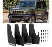 Für Suzuki Jimny 4 Stück Schmutzfänger Spritzschutz Kotflügel Mit Reflektor