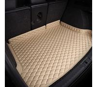 Für Suzuki Jimny III 2013-2018 Kofferraummatten Auto Rutschfester Kofferraummatte Kunstleder Kratzfest Kofferraumwanne Teppich Kofferraum Zubehör,F/Beige