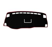 Für Suzuki Liana 2011 2012 2013 Mit Uhr Dashmat Pad Teppich Armaturenbrett Sonnenschutz Auto Auto Armaturenbrett Abdeckung Armaturenbrett Matte Armaturenbrett Matten(Blue Left)