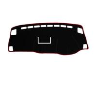 Für Suzuki Liana 2011 2012 2013 Mit Uhr Dashmat Pad Teppich Armaturenbrett Sonnenschutz Auto Auto Armaturenbrett Abdeckung Armaturenbrett Matte Armaturenbrett Matten(Schwarz rechts)