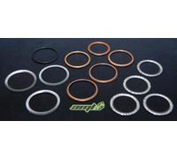 Für Suzuki Ls 650 Savage - 1 Dichtung Auspuff - 88963019