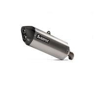 Akrapovic Auspuff Slip-On Titan für BMW R 1250 GS /Adventure Endschalldämpfer silber Edelstahl
