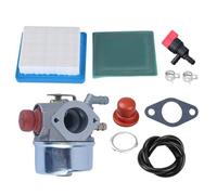 Für Tecumseh OH195ea Vergaser Kit Vergaser Vorfilter Klemmen Kraftstoffleitung
