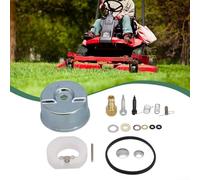 Für Tecumseh Vergaser-Service-Kit mit Schüssel und Schwimmer für Motormodelle 632347 631700 632019A Ersatzteile