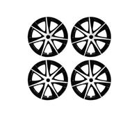 Für Tesla Für Modell Für Y 2020-2024 19 Zoll Radkappe 4PCS Design Radkappen Ersatzradkappe Vollfelgenabdeckung Zubehör