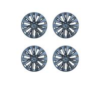 Für Tesla Für Modell Für Y 2020-2024 4 STÜCKE Radkappe 19 Zoll Radkappen Automobil Ersatz Radkappe Vollrandabdeckung Zubehör(Gun Grey)